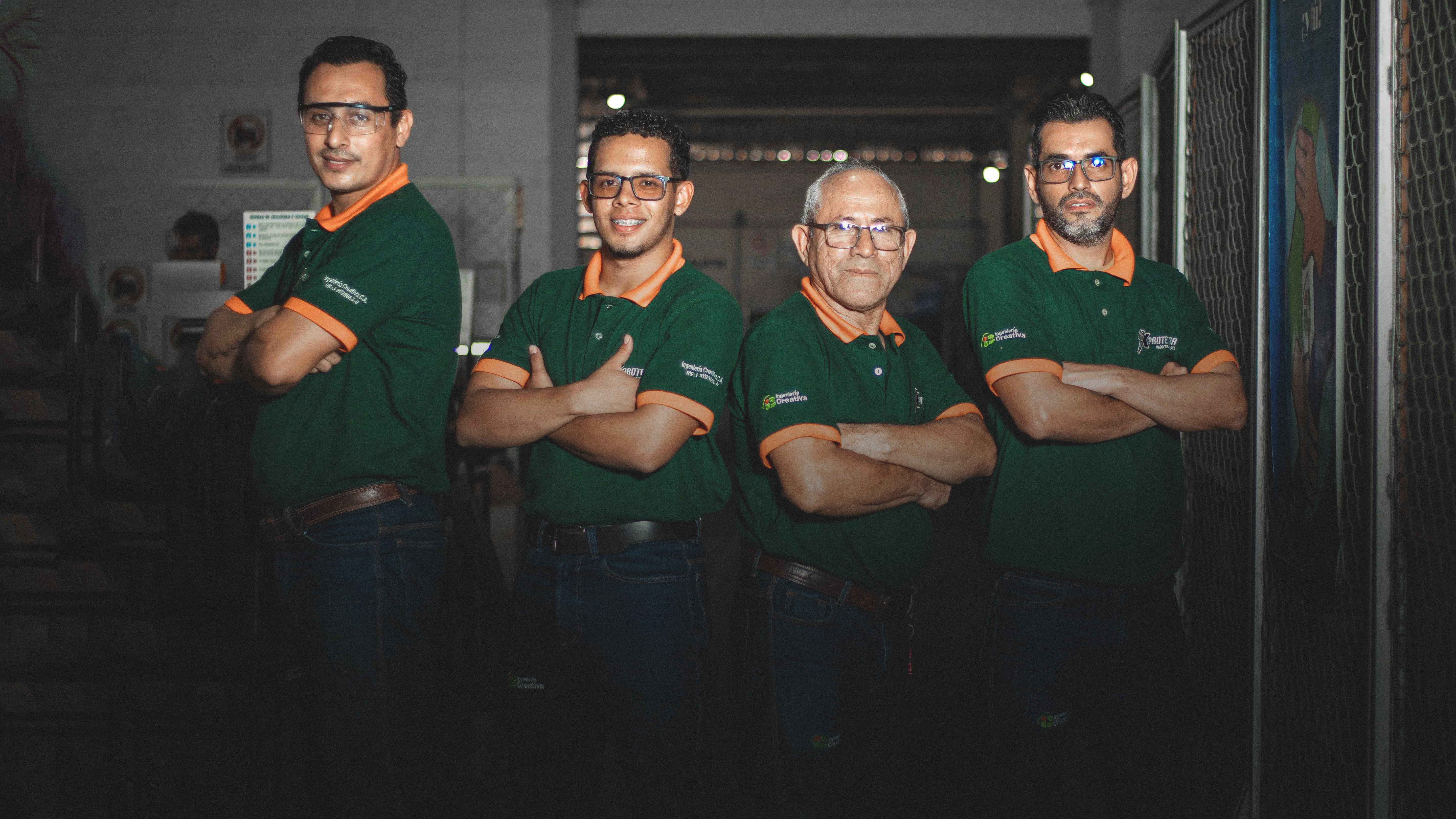 Equipo PROTEKTOR